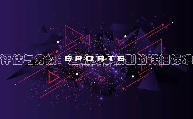 评估与分级：运动赛事级别的详细标准