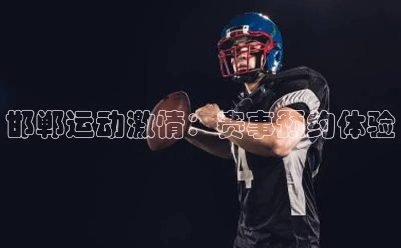 邯郸运动激情：赛事预约体验